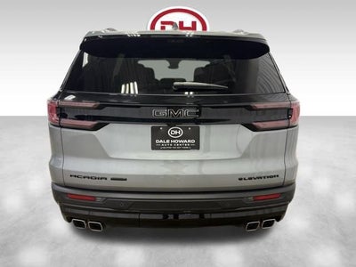 2026 GMC Acadia Elevation