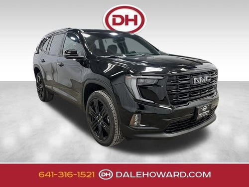 2026 GMC Acadia Elevation