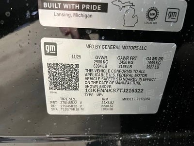 2026 GMC Acadia Elevation