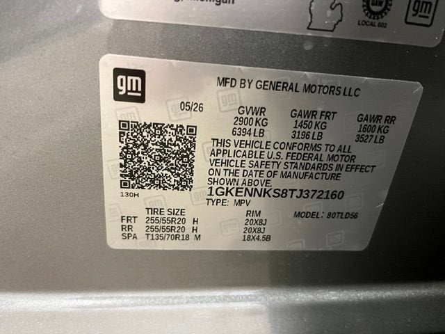 2026 GMC Acadia Elevation