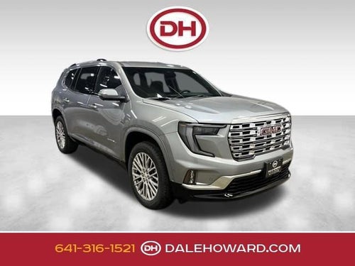 2026 GMC Acadia Denali