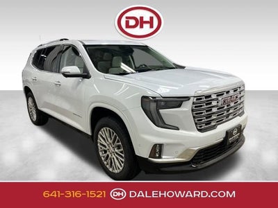 2026 GMC Acadia Denali