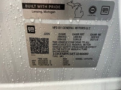 2026 GMC Acadia Denali