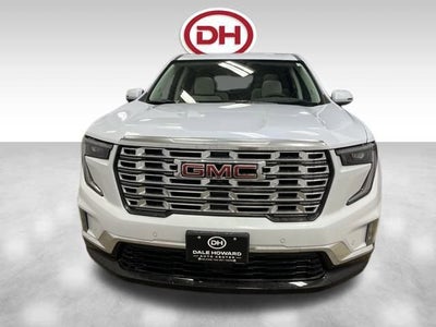 2026 GMC Acadia Denali