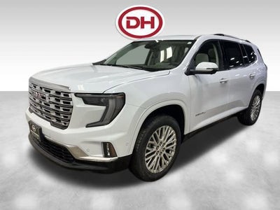 2026 GMC Acadia Denali