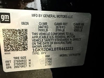 2026 GMC Yukon Denali