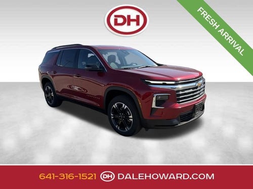 2027 Chevrolet Traverse LT