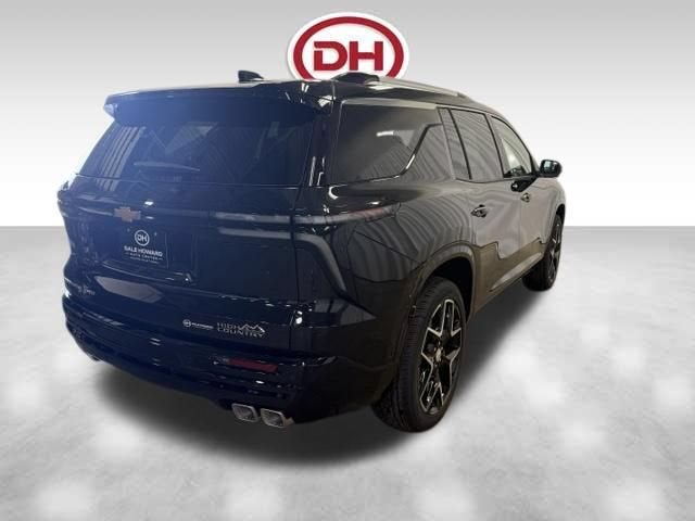 2026 Chevrolet Traverse High Country