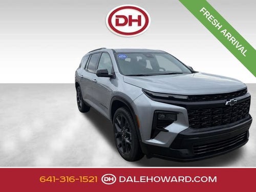 2026 Chevrolet Traverse RS