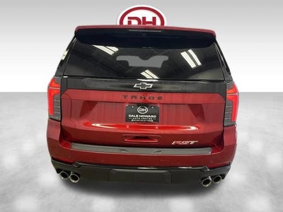 2026 Chevrolet Tahoe RST