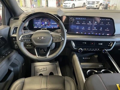 2026 Chevrolet Tahoe RST
