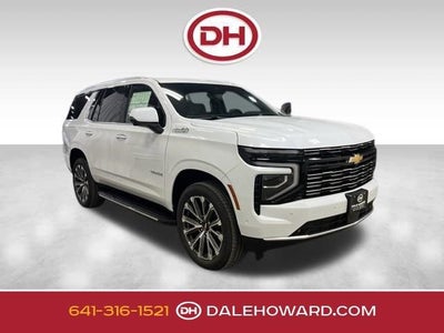 2026 Chevrolet Tahoe High Country
