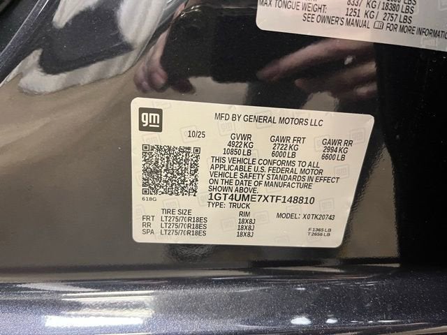 2026 GMC Sierra 2500 HD SLE