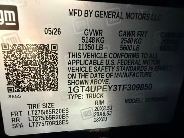 2026 GMC Sierra 2500 HD AT4