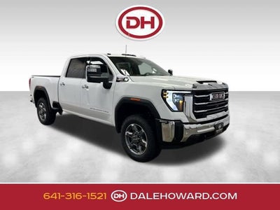 2025 GMC Sierra 3500 HD SLT