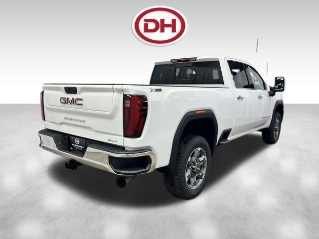 2025 GMC Sierra 3500 HD SLT