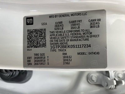 2025 GMC Canyon Elevation