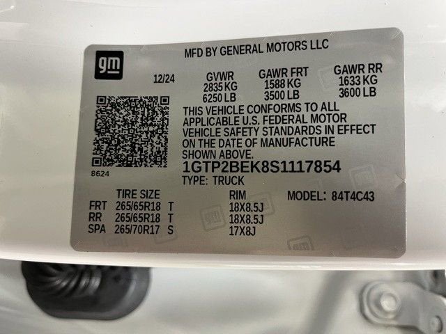 2025 GMC Canyon Elevation