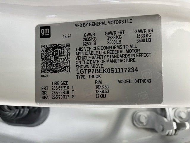 2025 GMC Canyon Elevation