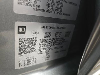 2026 GMC Sierra 1500 Elevation