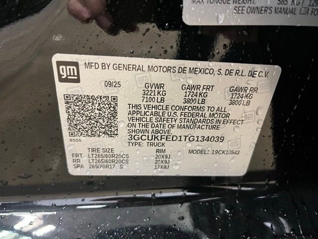 2026 Chevrolet Silverado 1500 LT Trail Boss