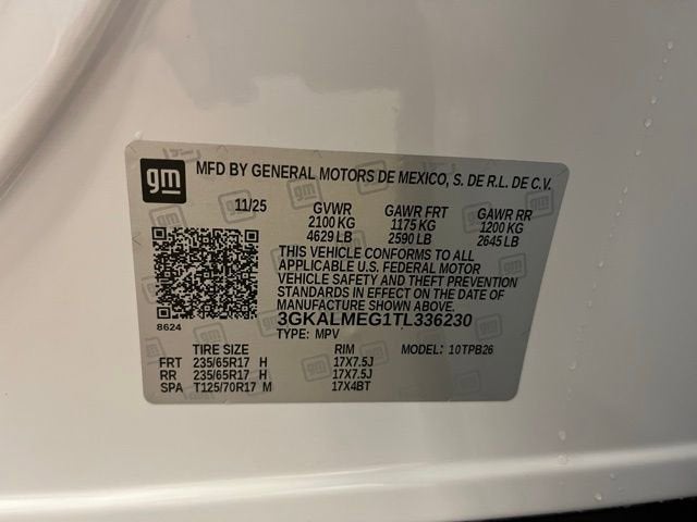 2026 GMC Terrain Elevation