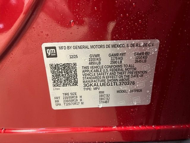 2026 GMC Terrain Elevation