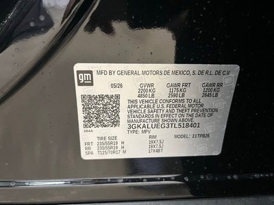 2026 GMC Terrain Elevation