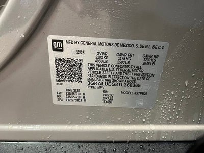 2026 GMC Terrain Elevation