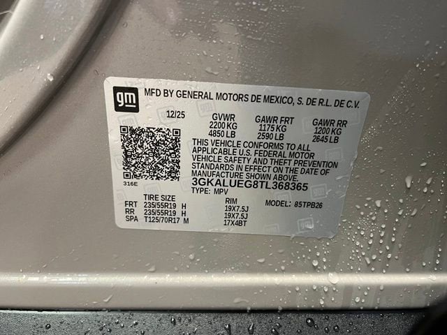 2026 GMC Terrain Elevation