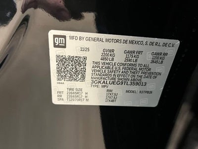 2026 GMC Terrain Elevation