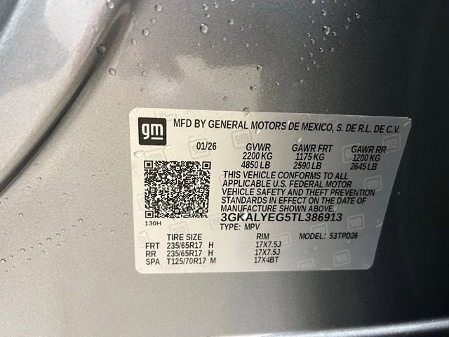 2026 GMC Terrain AT4