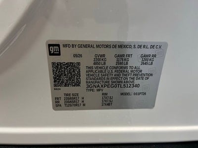 2026 Chevrolet Equinox LT