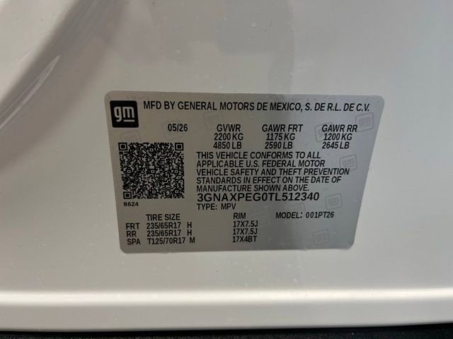2026 Chevrolet Equinox LT