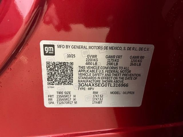 2026 Chevrolet Equinox ACTIV