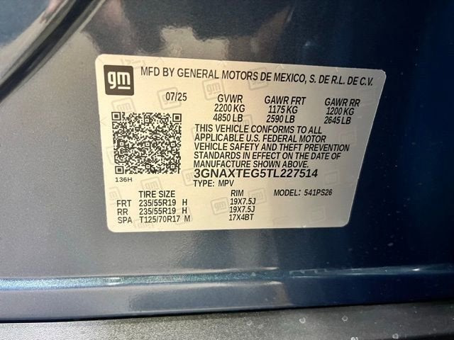 2026 Chevrolet Equinox RS