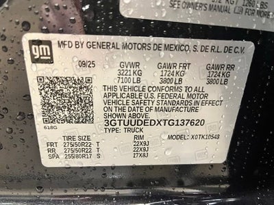 2026 GMC Sierra 1500 SLT