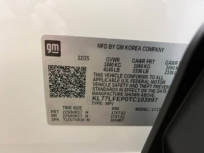 2026 Chevrolet Trax LS