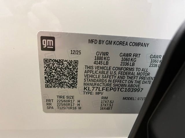 2026 Chevrolet Trax LS