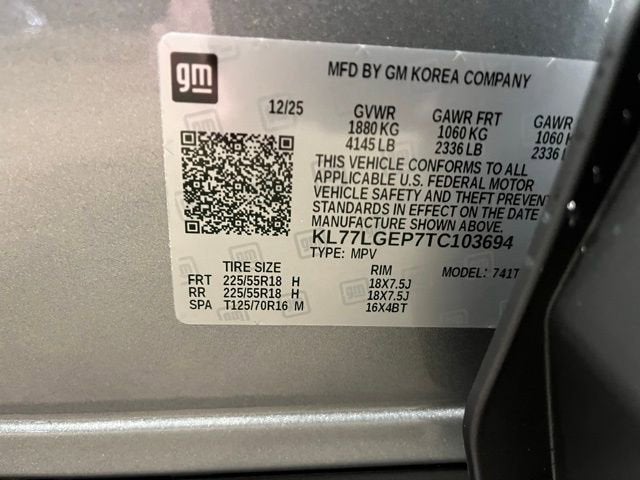 2026 Chevrolet Trax 1RS