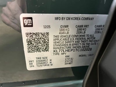 2026 Chevrolet Trax LT