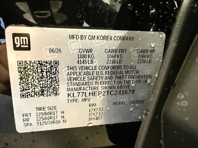 2026 Chevrolet Trax LT