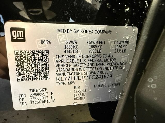 2026 Chevrolet Trax LT