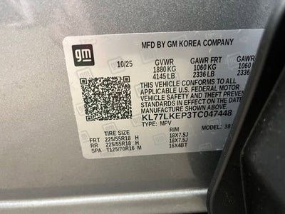 2026 Chevrolet Trax ACTIV