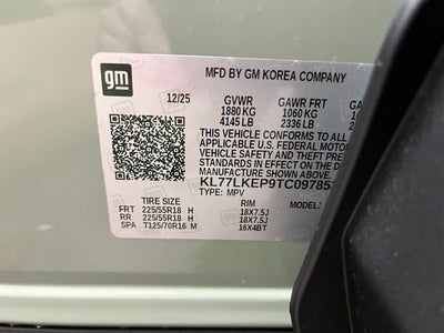 2026 Chevrolet Trax ACTIV