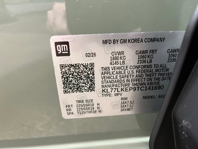 2026 Chevrolet Trax ACTIV