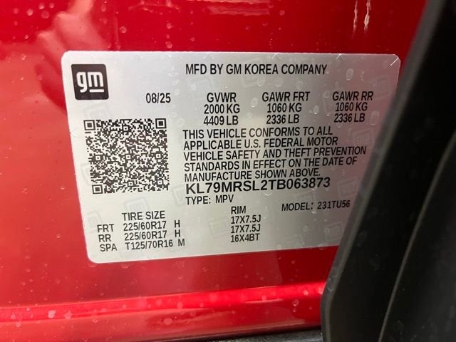 2026 Chevrolet Trailblazer LT