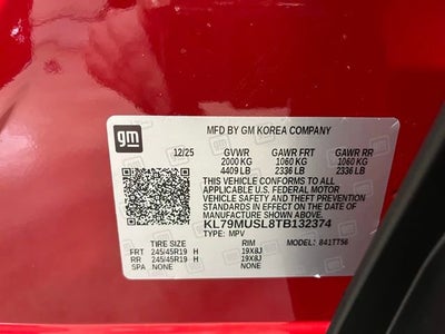 2026 Chevrolet Trailblazer RS