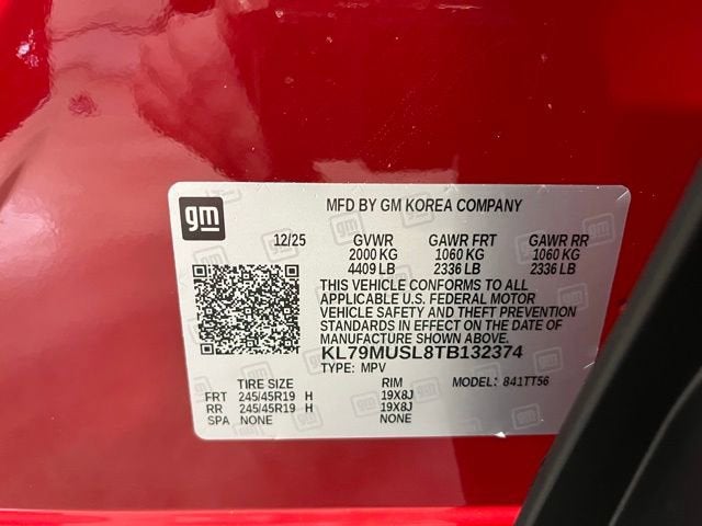 2026 Chevrolet Trailblazer RS