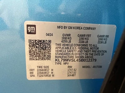 2025 Chevrolet Trailblazer ACTIV